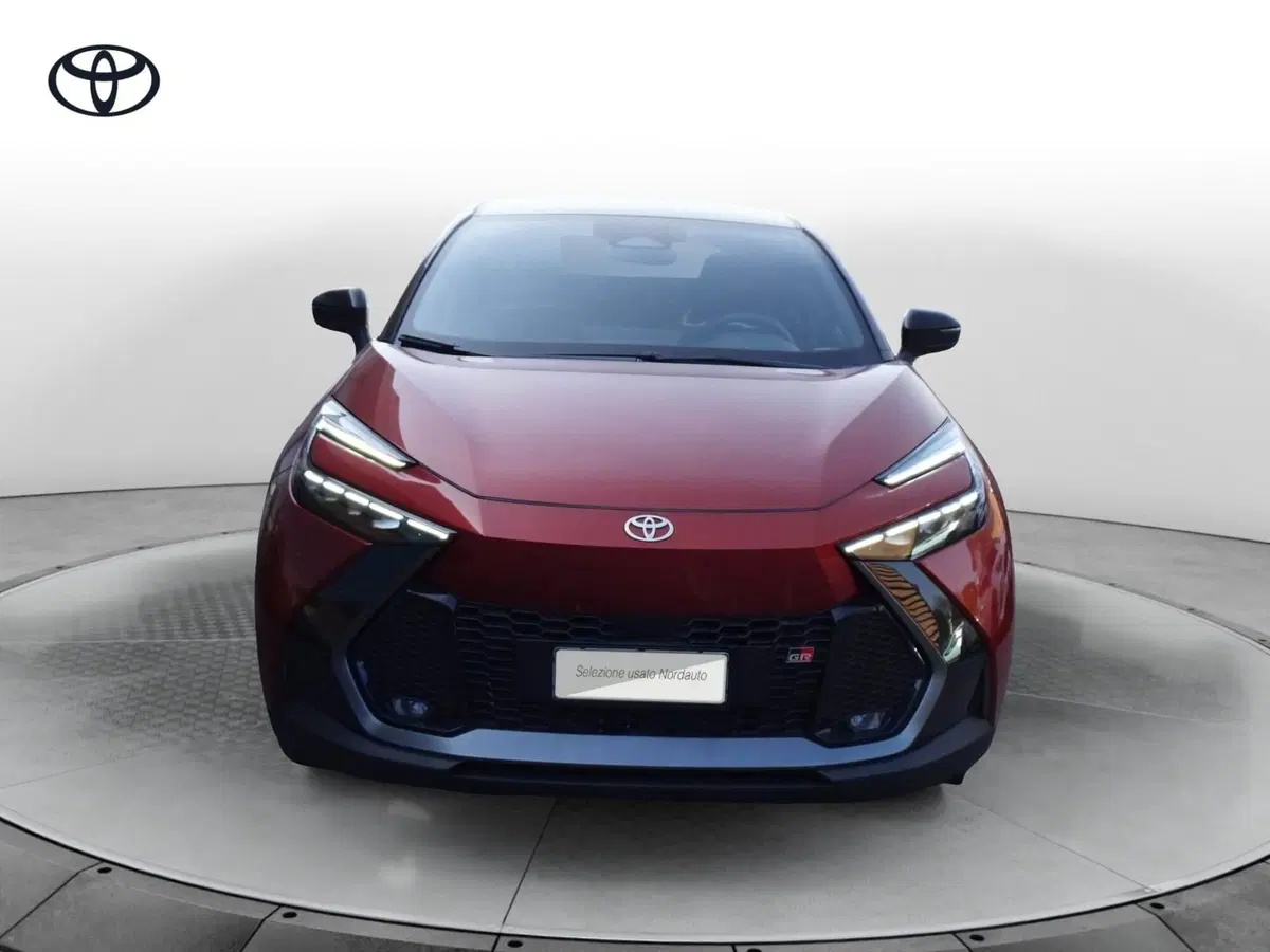 Toyota Toyota C-HR usata a Treviso (2)