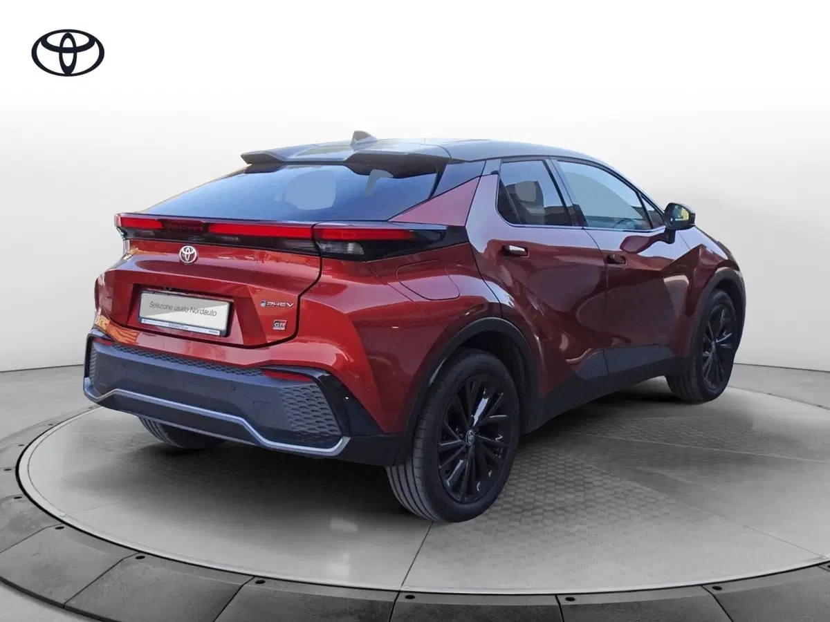 Toyota Toyota C-HR usata a Treviso (5)