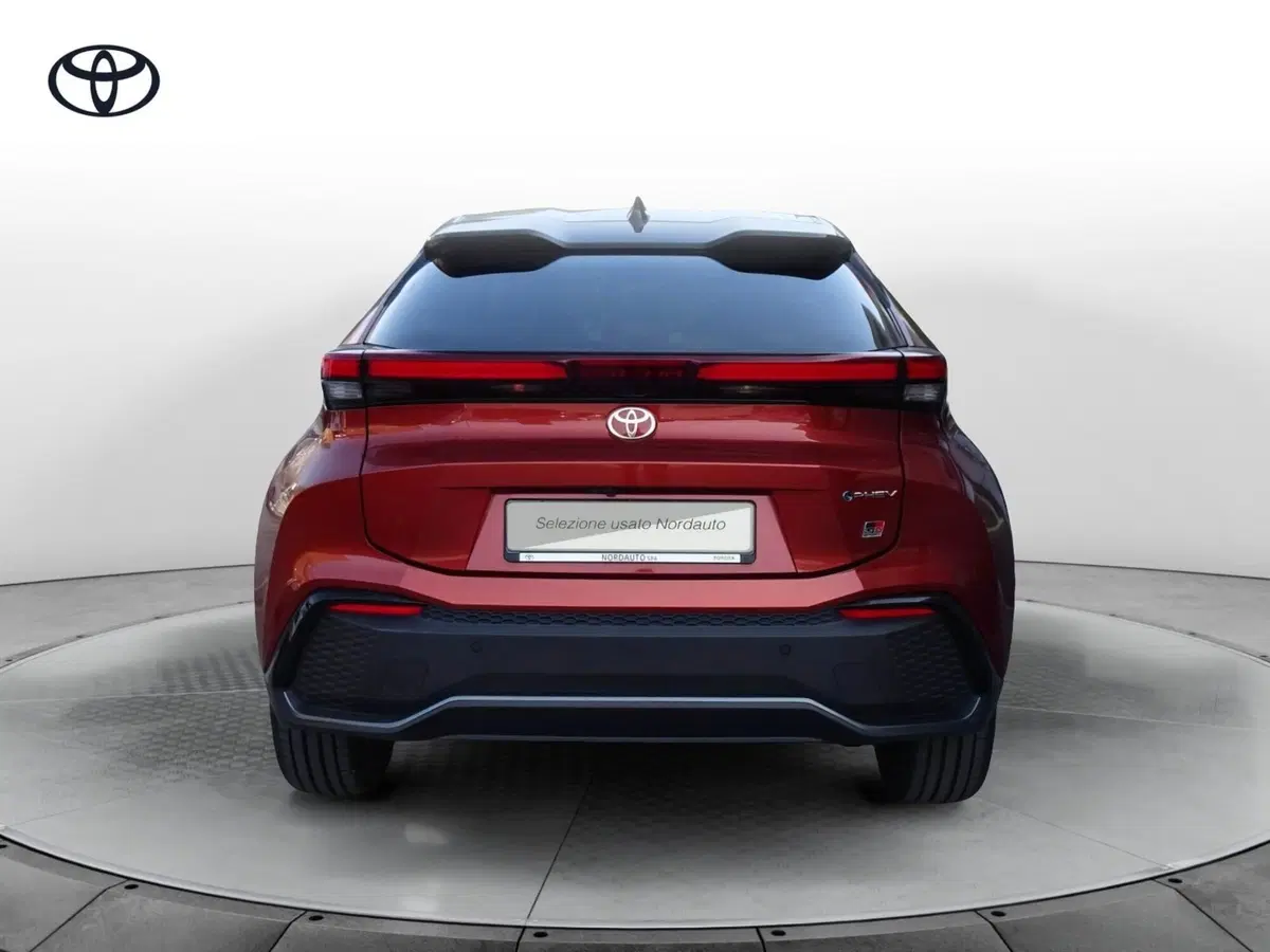 Toyota Toyota C-HR usata a Treviso (6)