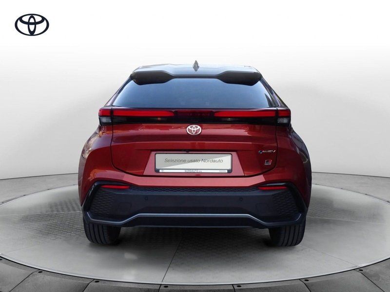 Toyota Toyota C-HR usata a Treviso (6)