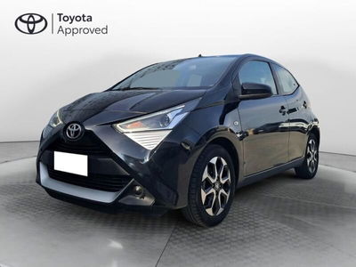 Toyota Aygo 1.0 VVT-i 72 CV 5 porte x-wave orange del 2021 usata a Cagliari