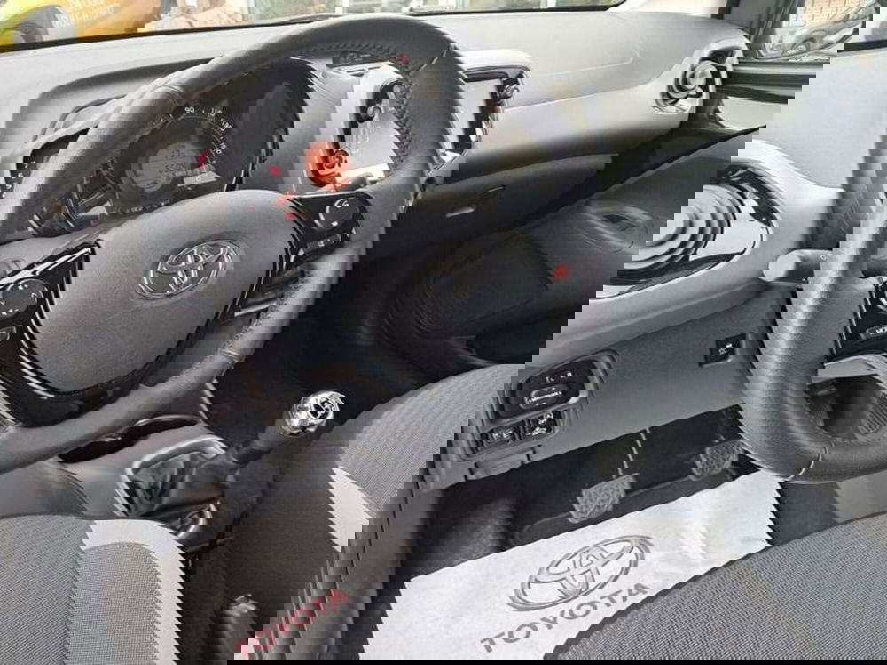 Toyota Aygo usata a Cagliari (12)