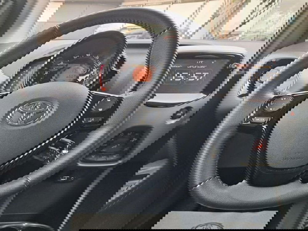 Toyota Aygo usata a Cagliari (13)