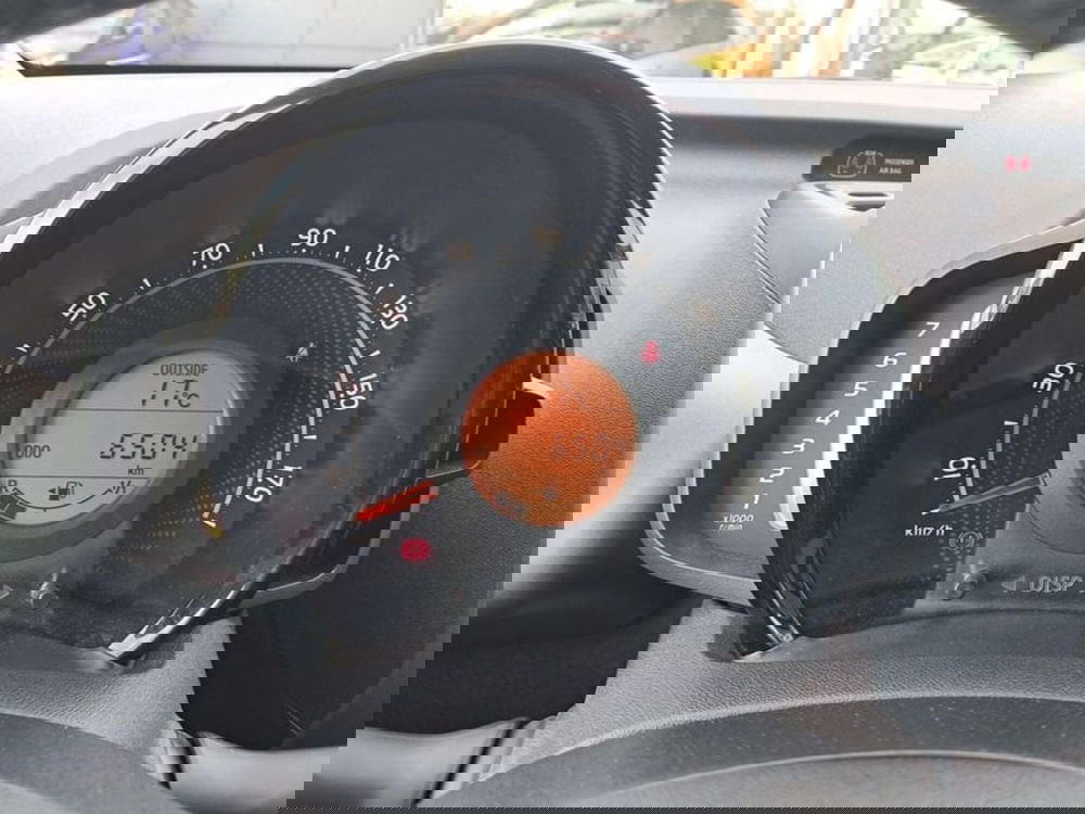 Toyota Aygo usata a Cagliari (16)