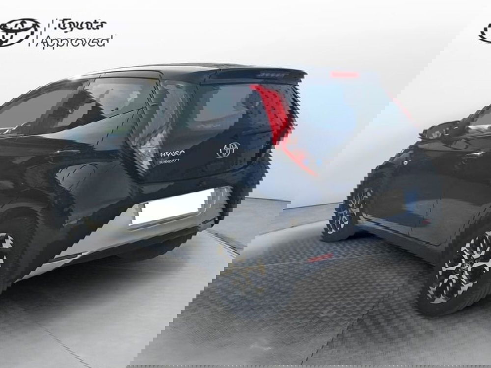 Toyota Aygo usata a Cagliari (7)