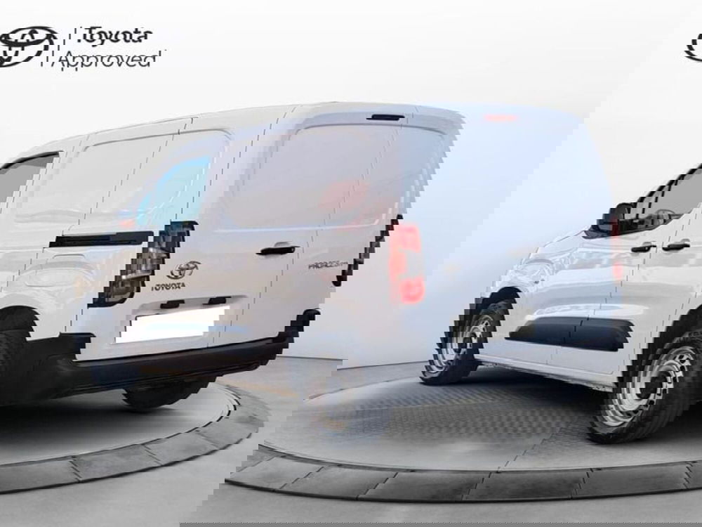 Toyota Proace City Furgone usata a Cagliari (7)