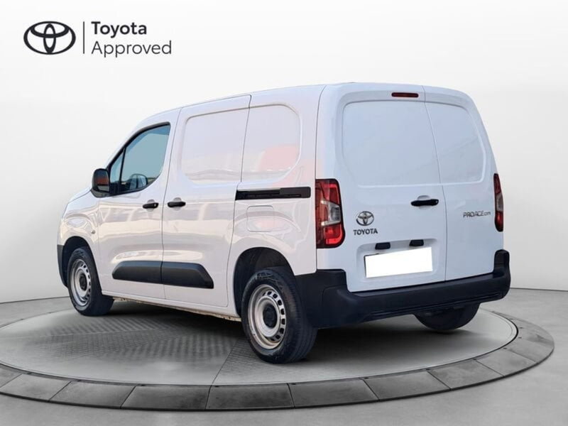 Toyota Proace City Furgone usata a Cagliari (7)
