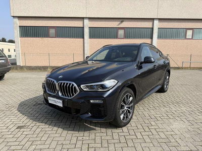 BMW X6 xDrive30d 48V Msport del 2021 usata a Tortona