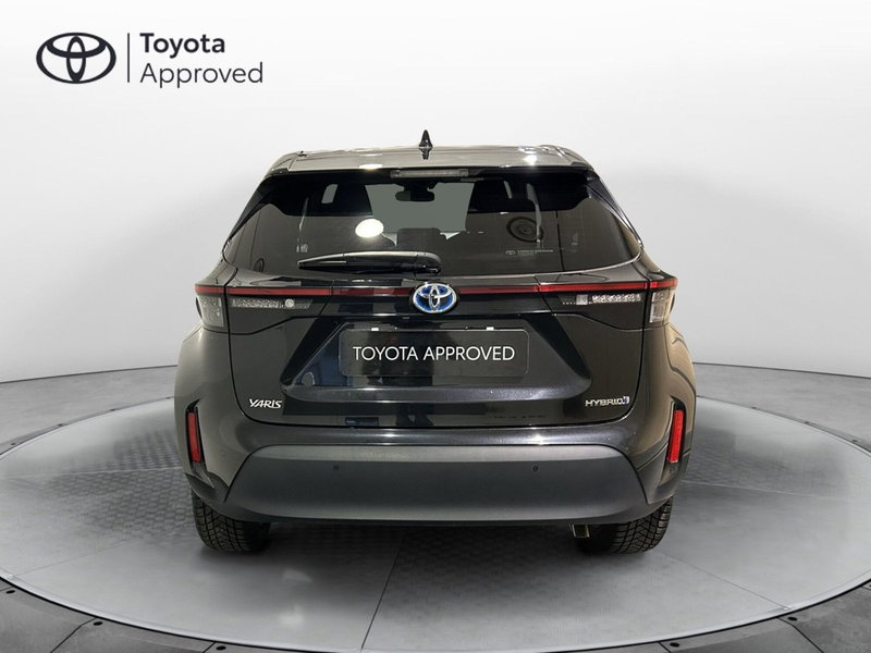 Toyota Yaris Cross usata a Milano (4)