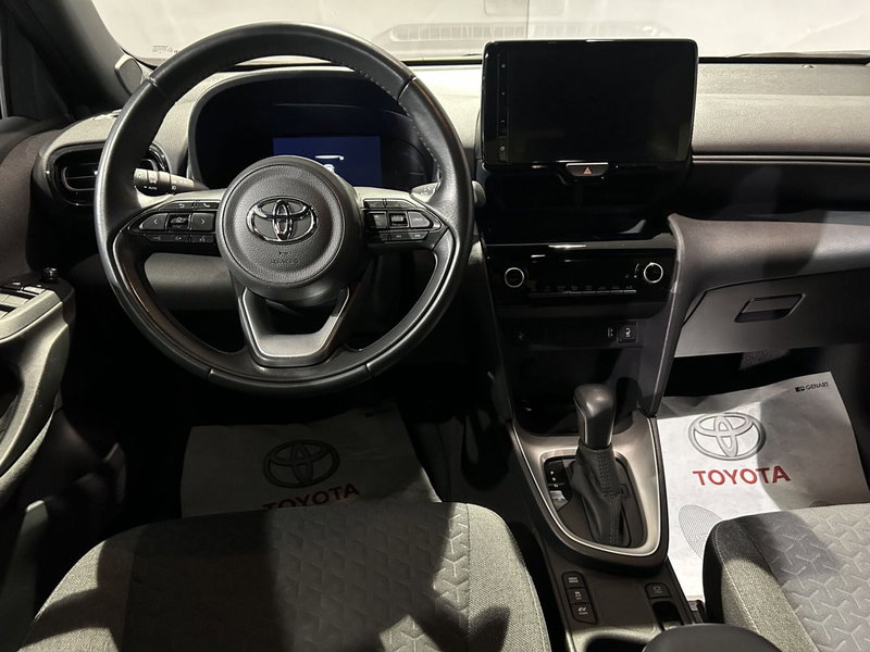 Toyota Yaris Cross usata a Milano (9)
