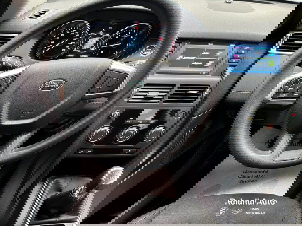 Land Rover Discovery Sport usata a Alessandria (9)