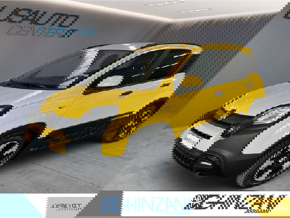 Fiat Panda Cross nuova a Bergamo