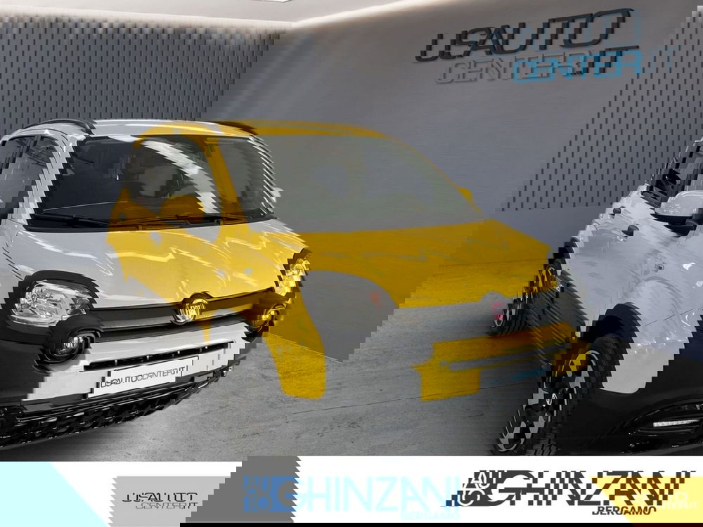 Fiat Panda Cross nuova a Bergamo (2)