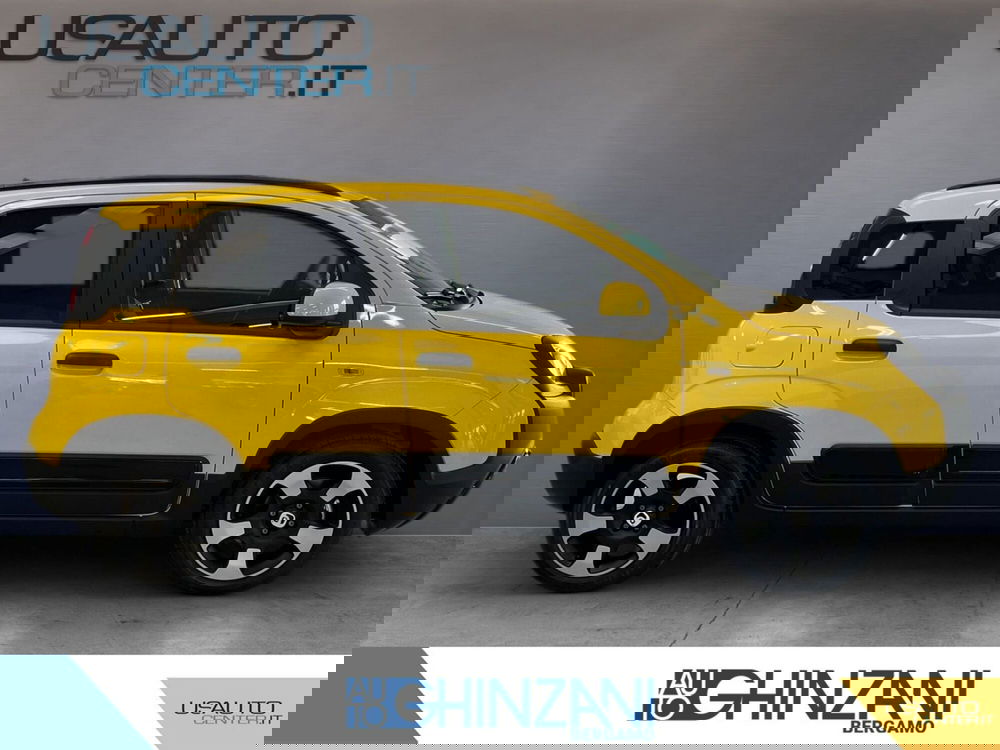 Fiat Panda Cross nuova a Bergamo (5)