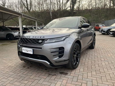 Land Rover Range Rover Evoque 2.0D I4 204 CV AWD Auto R-Dynamic del 2022 usata a Alessandria