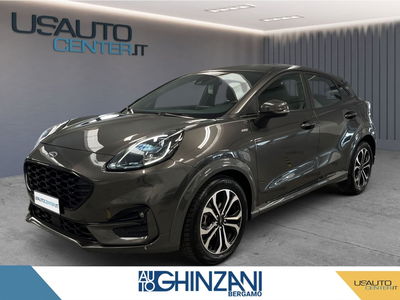 Ford Puma 1.0 EcoBoost Hybrid 125 CV S&amp;S ST-Line Design 2 del 2022 usata a Bergamo