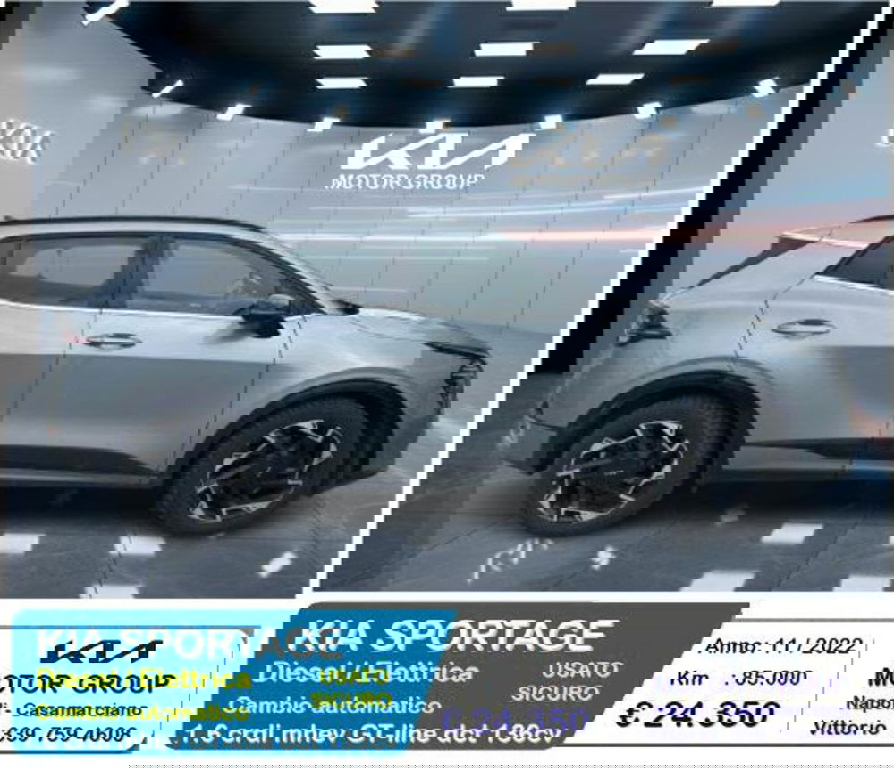 Kia Sportage usata a Napoli