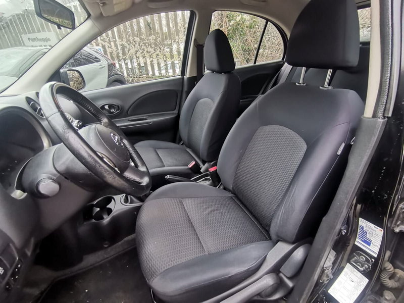 Nissan Micra usata a Bologna (11)