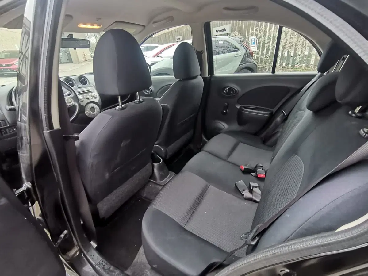 Nissan Micra usata a Bologna (12)