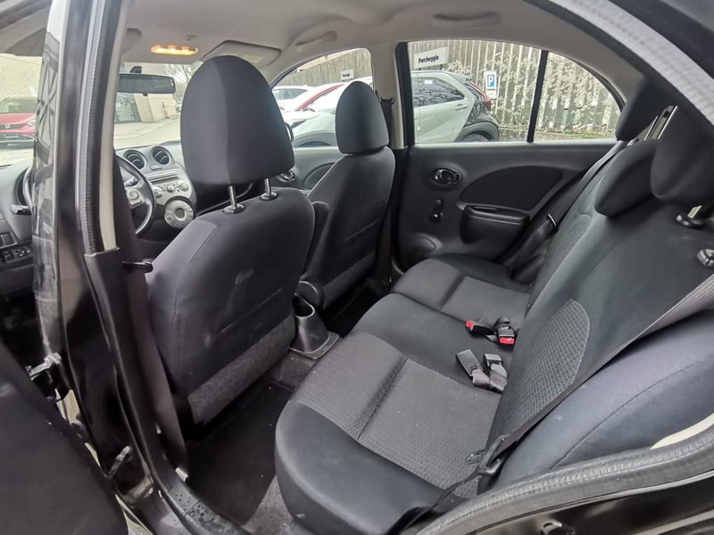 Nissan Micra usata a Bologna (12)