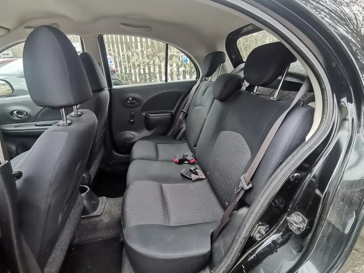 Nissan Micra usata a Bologna (13)