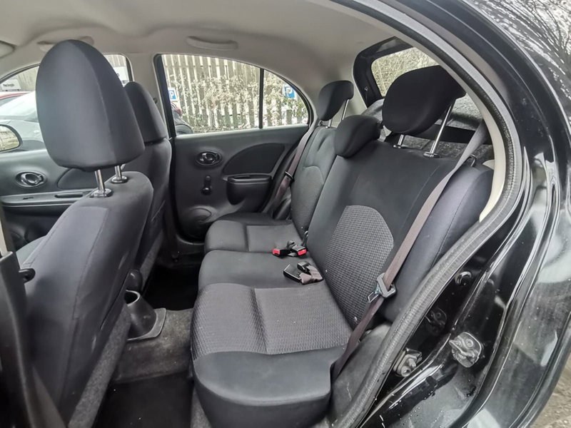 Nissan Micra usata a Bologna (13)