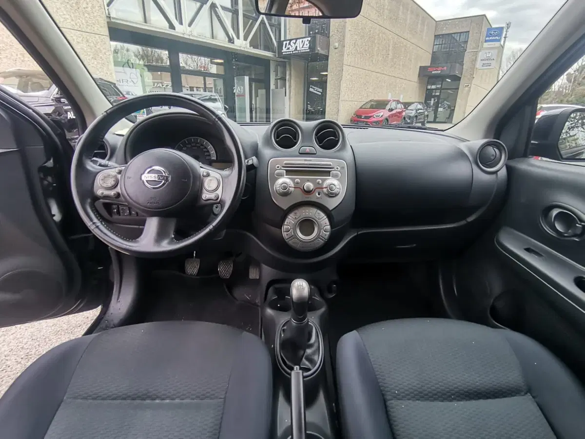 Nissan Micra usata a Bologna (14)