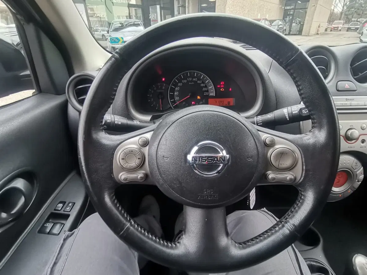 Nissan Micra usata a Bologna (15)