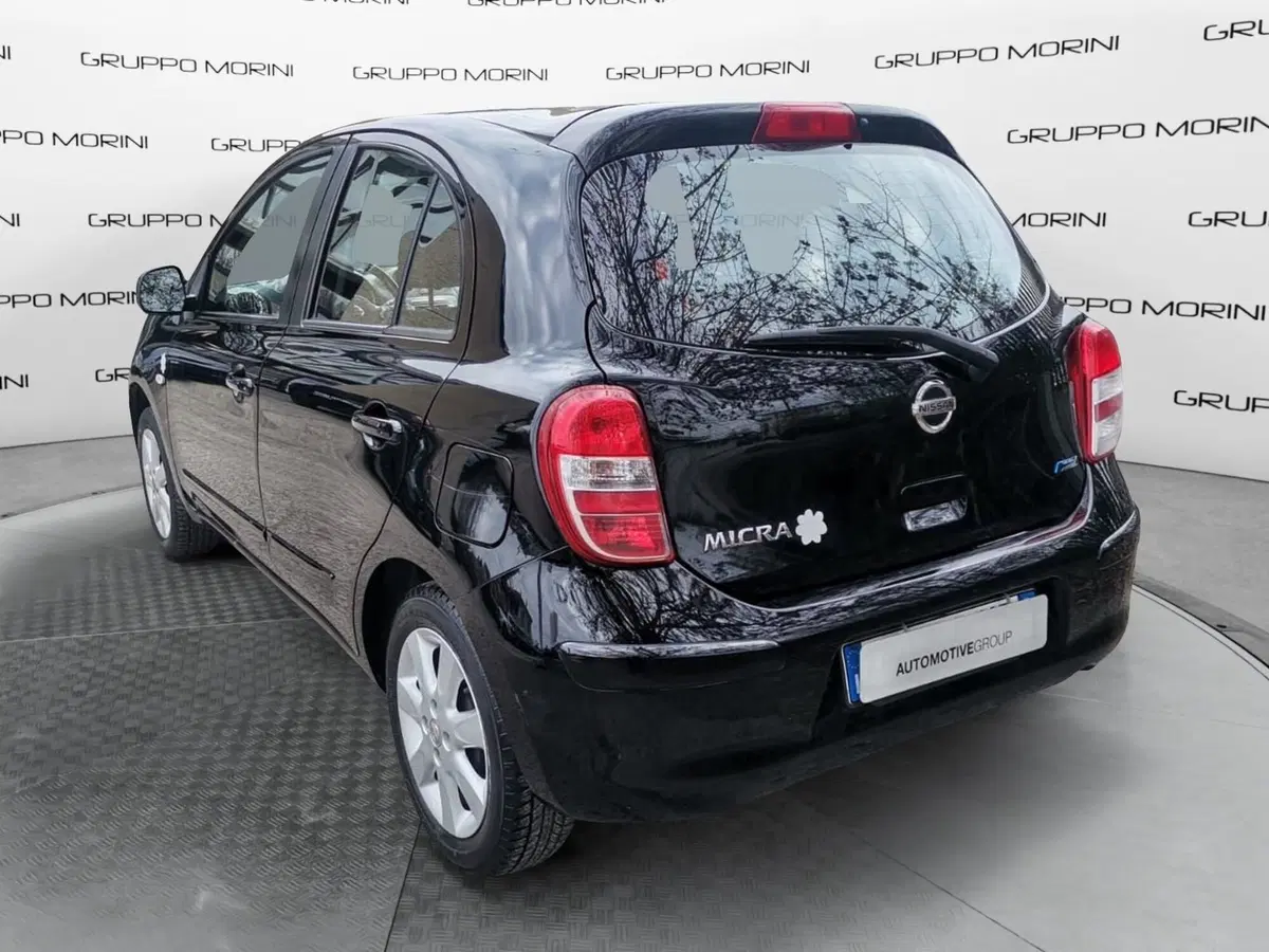 Nissan Micra usata a Bologna (8)