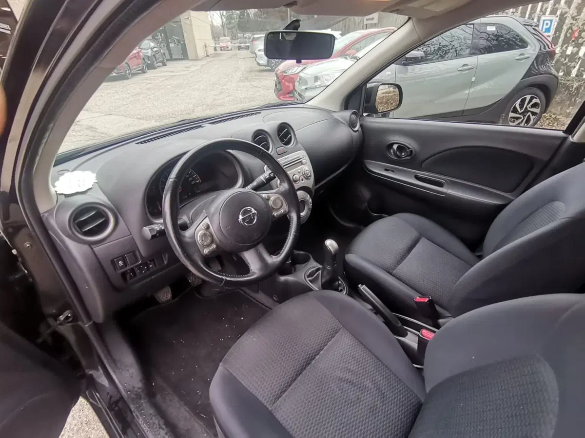 Nissan Micra usata a Bologna (9)