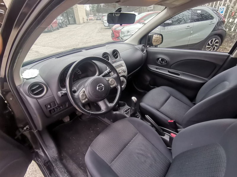 Nissan Micra usata a Bologna (9)