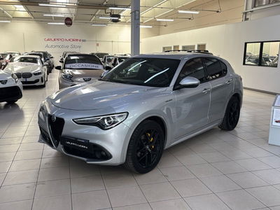 Alfa Romeo Stelvio Stelvio 2.2 Turbodiesel 210 CV AT8 Q4 Veloce del 2020 usata a Forli'