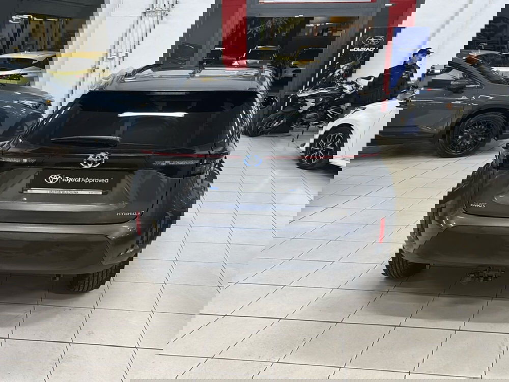 Toyota Yaris Cross usata a Forlì-Cesena (4)