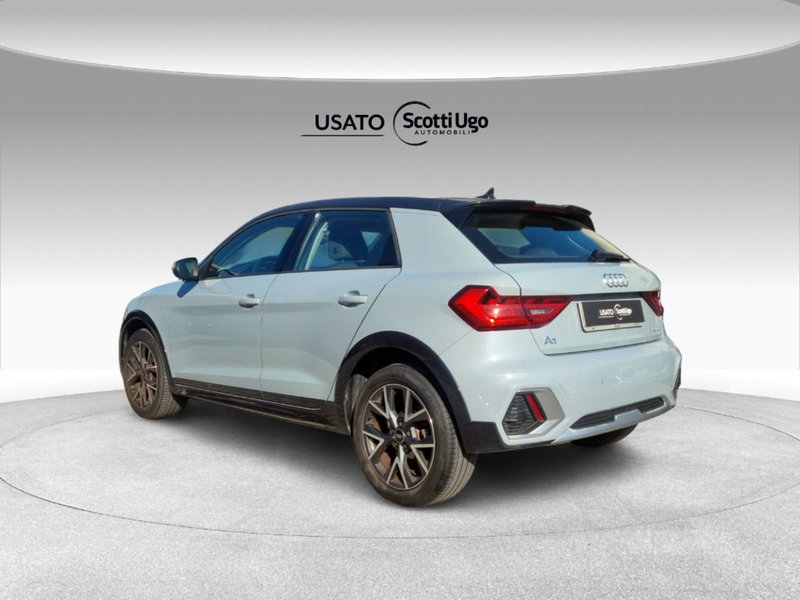 Audi A1 allstreet usata a Livorno (4)
