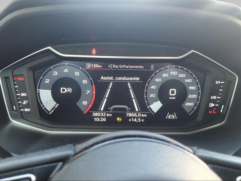 Audi A1 allstreet usata a Livorno (7)