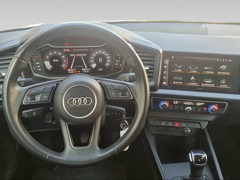 Audi A1 allstreet usata a Livorno (8)