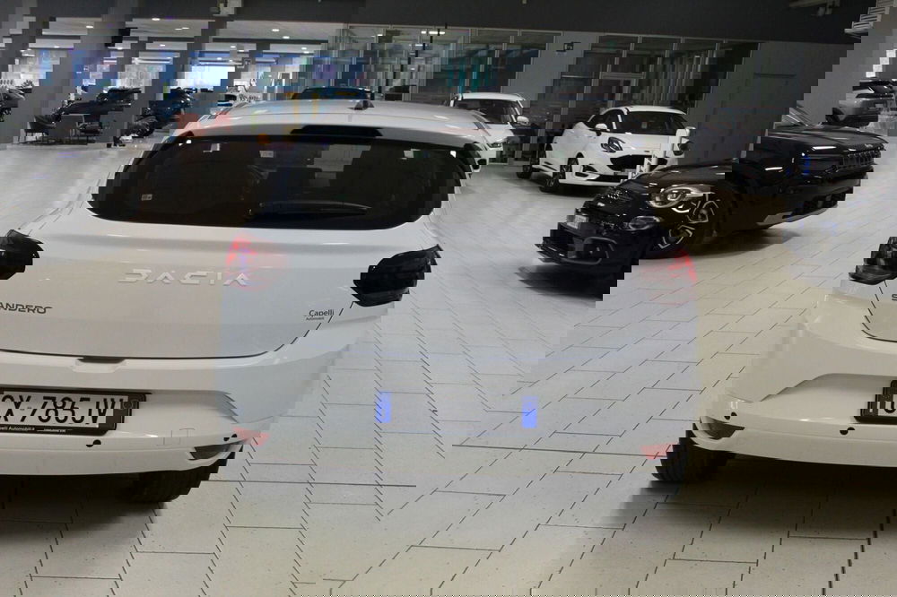 Dacia Sandero usata a Cremona (4)