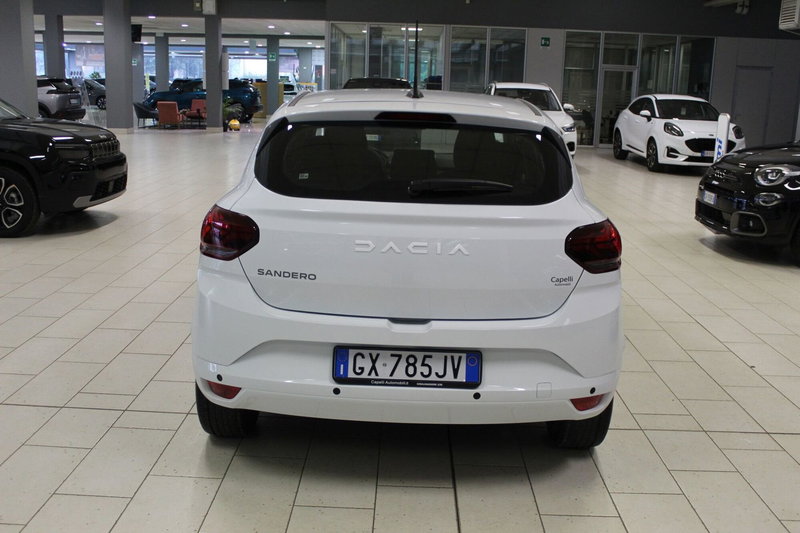 Dacia Sandero usata a Cremona (4)