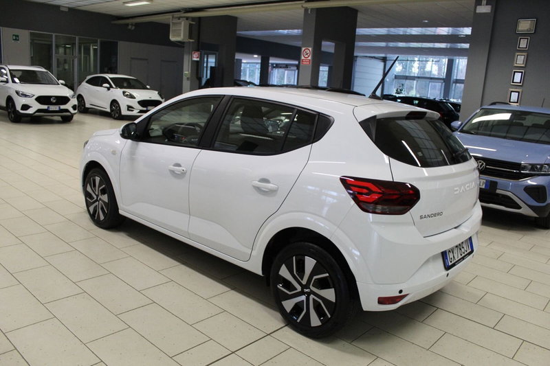 Dacia Sandero usata a Cremona (6)