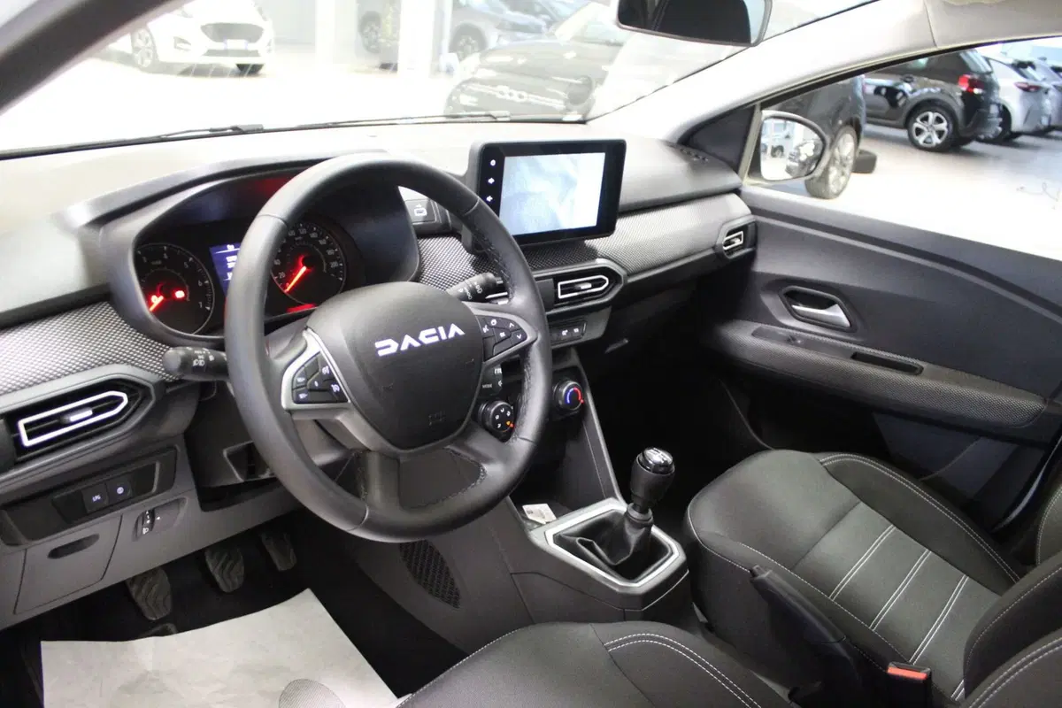 Dacia Sandero usata a Cremona (8)