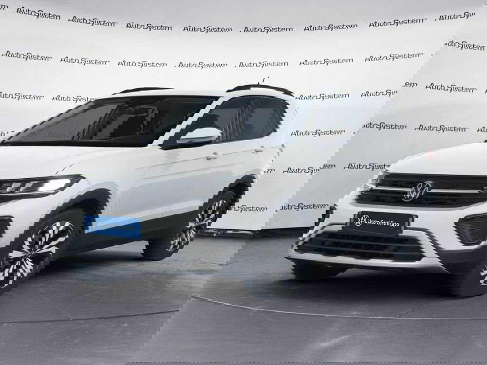 Volkswagen T-Cross nuova a Palermo