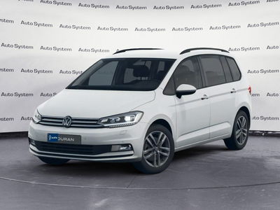 Volkswagen Touran 2.0 tdi Edition dsg nuova a Palermo
