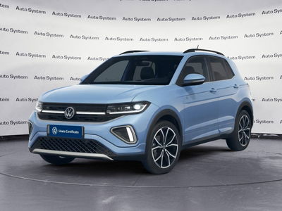 Volkswagen T-Cross 1.0 tsi R-Line 115cv nuova a Palermo
