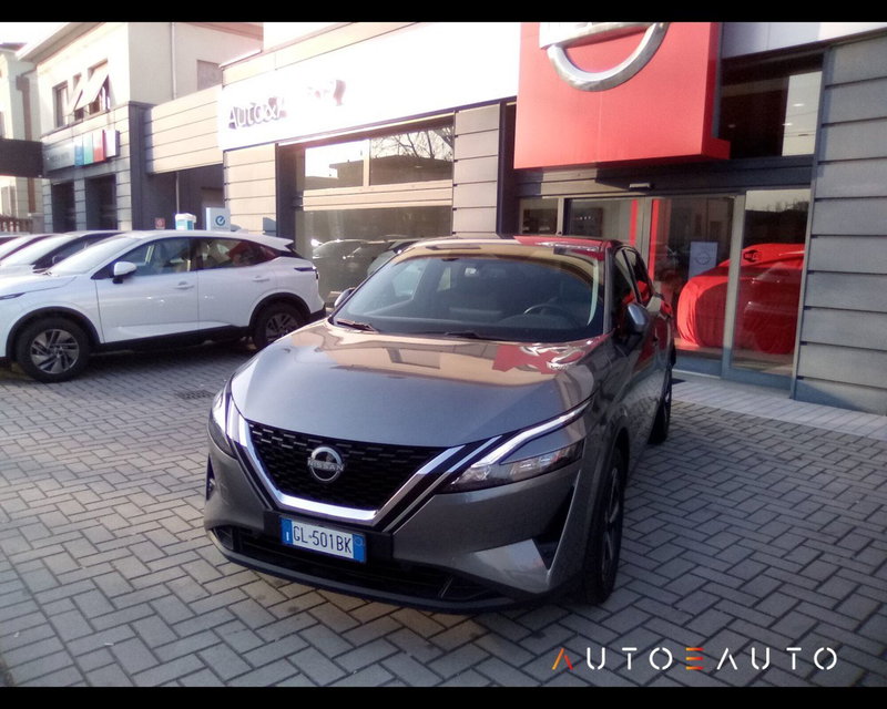 Nissan Qashqai usata a Parma