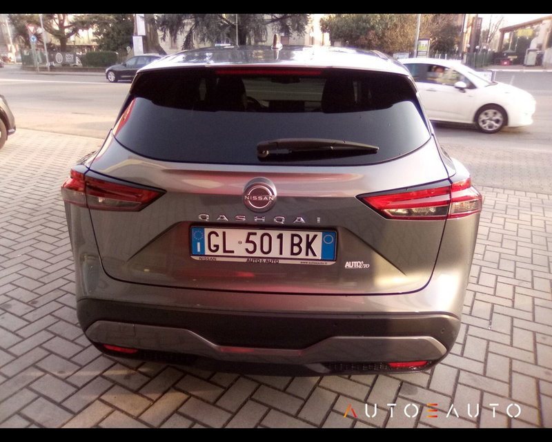 Nissan Qashqai usata a Parma (4)