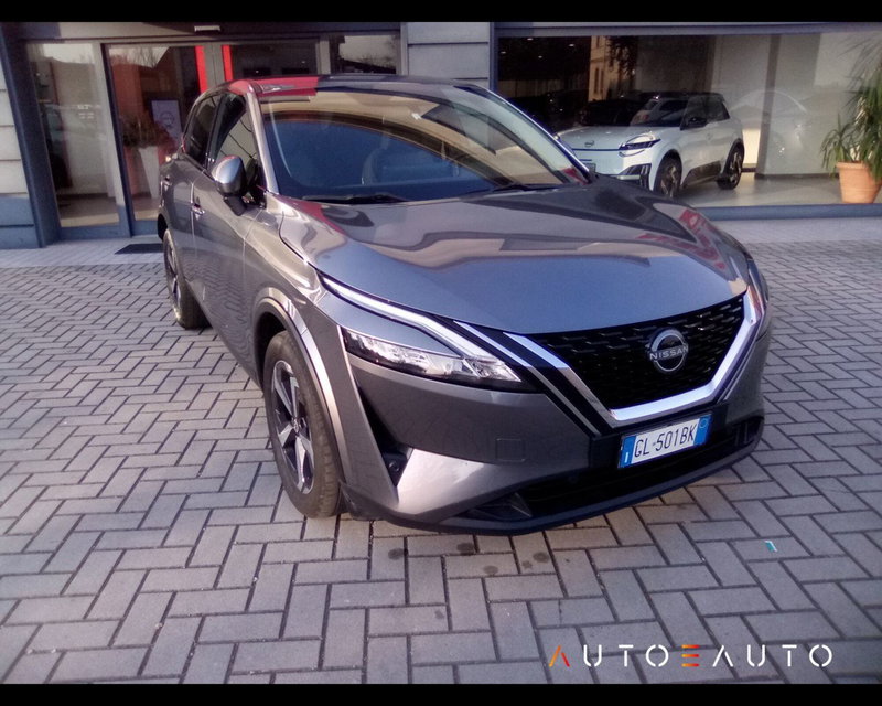 Nissan Qashqai usata a Parma (7)