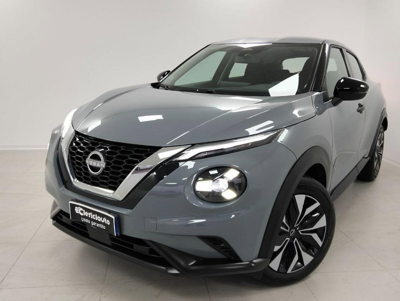 Nissan Juke usata a Como