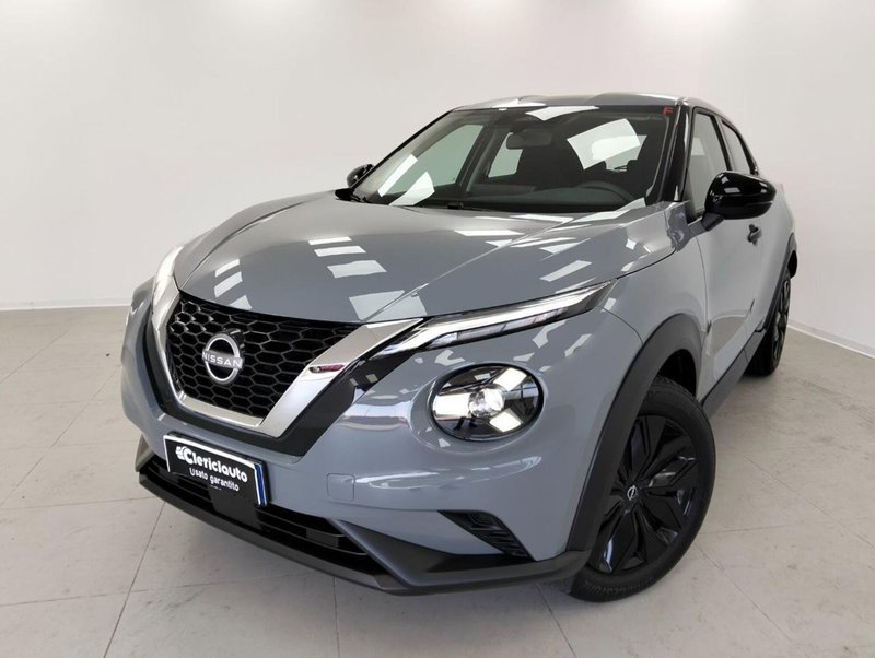 Nissan Juke usata a Como