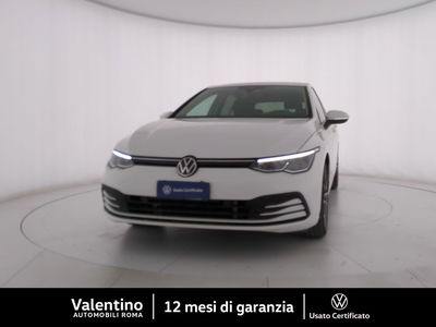 Volkswagen Golf 1.5 TSI EVO ACT Life del 2021 usata a Roma