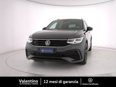Volkswagen Tiguan 1.5 TSI 150 CV DSG ACT R-Line del 2023 usata a Roma